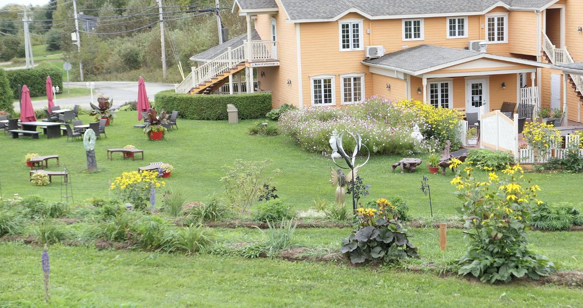 Auberge La Daina Baie-Saint-Paul Esterno foto