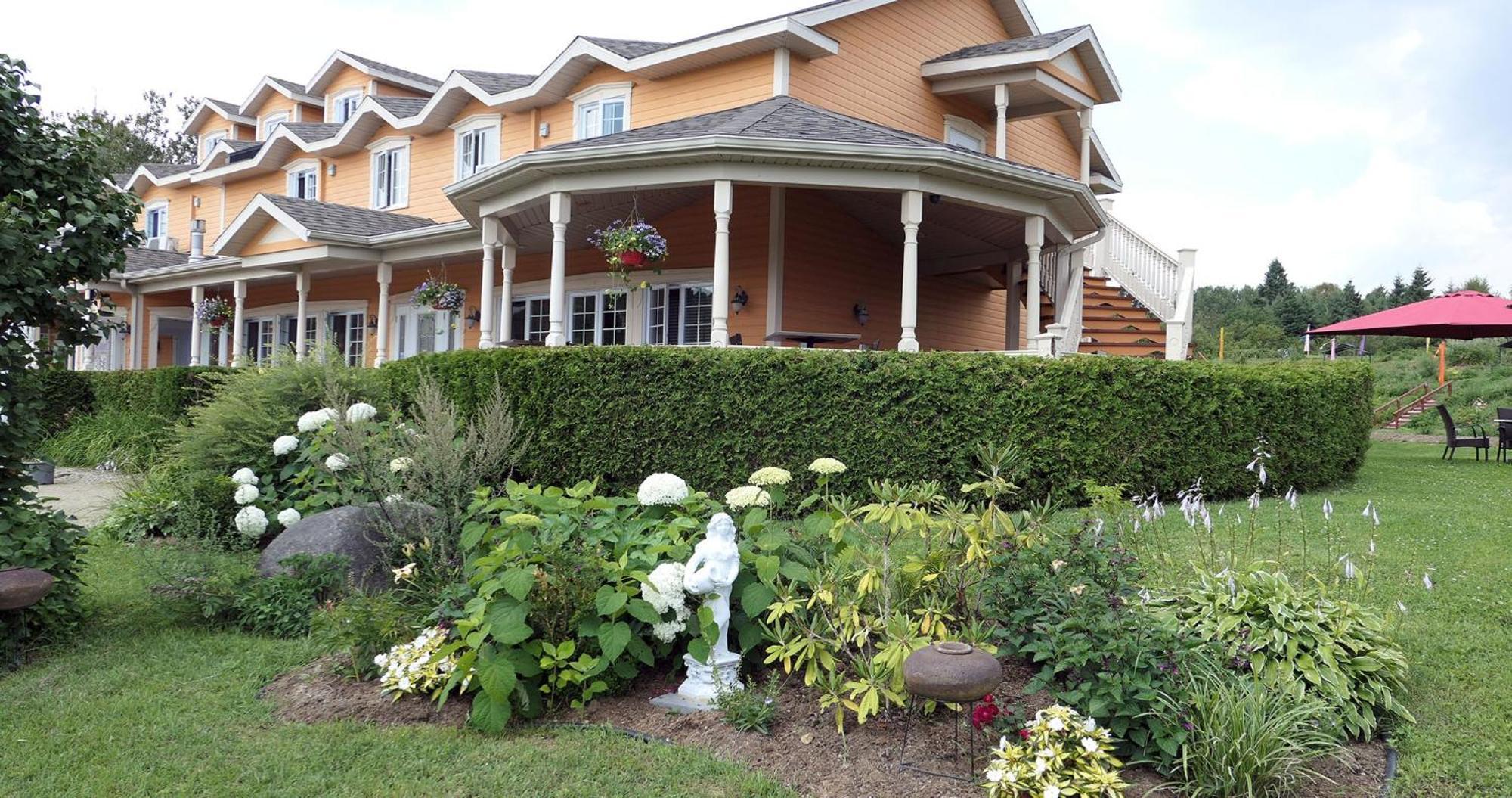 Auberge La Daina Baie-Saint-Paul Esterno foto