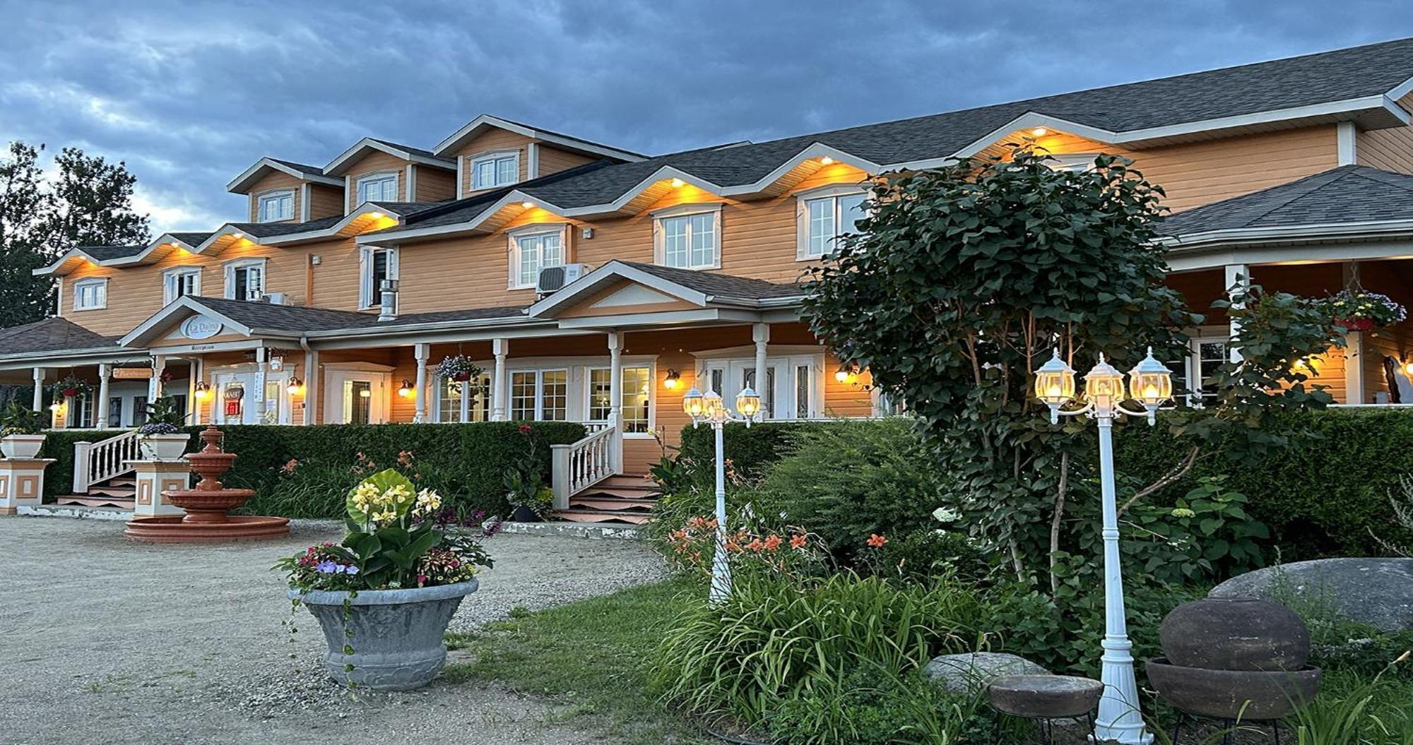 Auberge La Daina Baie-Saint-Paul Esterno foto